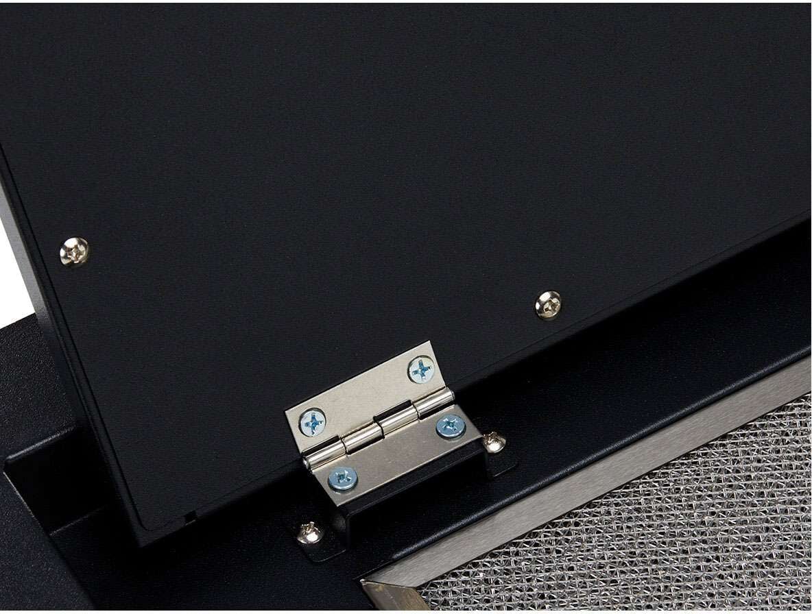 Schweigen 100cm Silent 3200m3/hr Black Ceiling Cassette Rangehood SCC1000B-SE