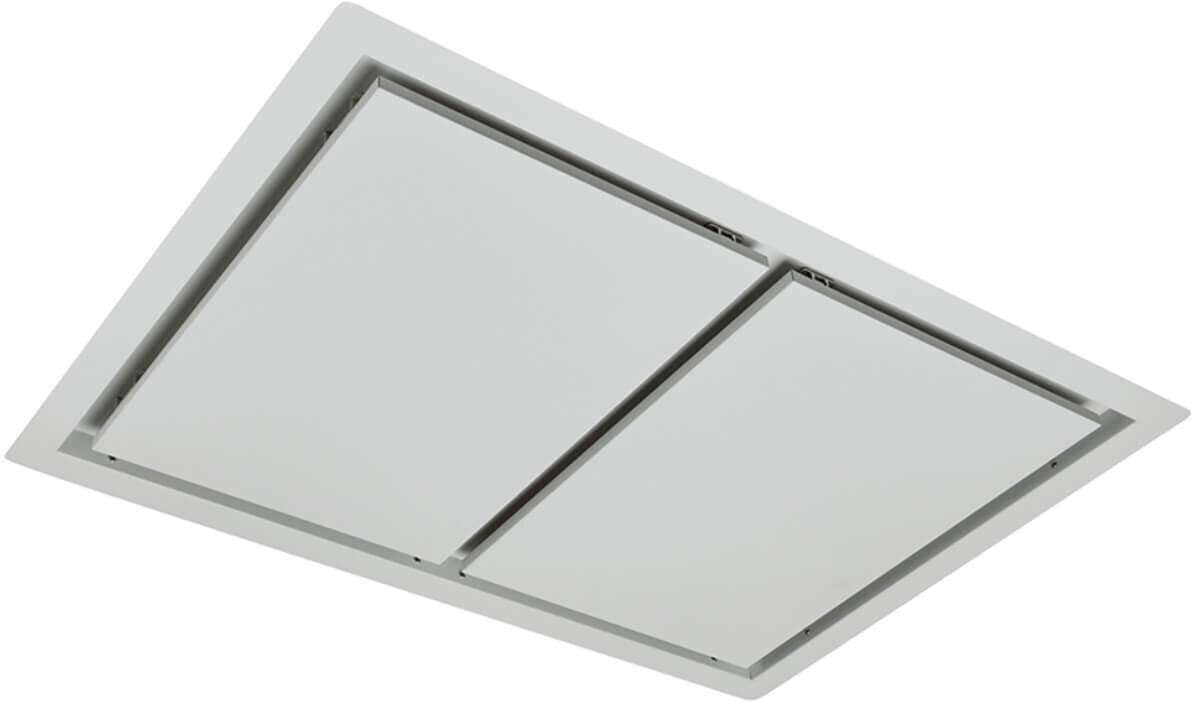 Schweigen 100cm Silent 3200m3/hr White Ceiling Cassette Rangehood SCC1000W-SE