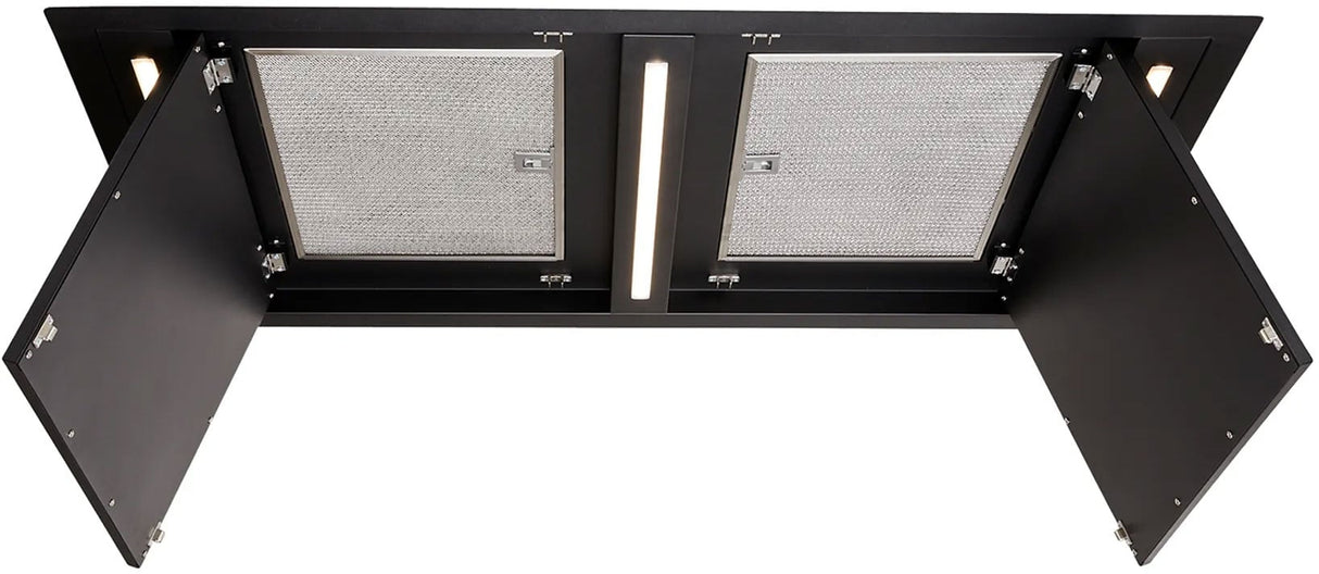 Schweigen 120cm Silent 3200m3/hr Black Ceiling Cassette SCC1200B-SE