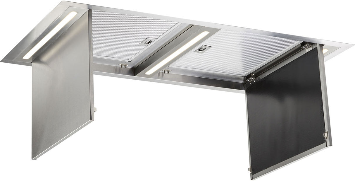 Schweigen 120cm Silent 3200m3/hr S/S Ceiling Cassette Rangehood SCC1200-SE