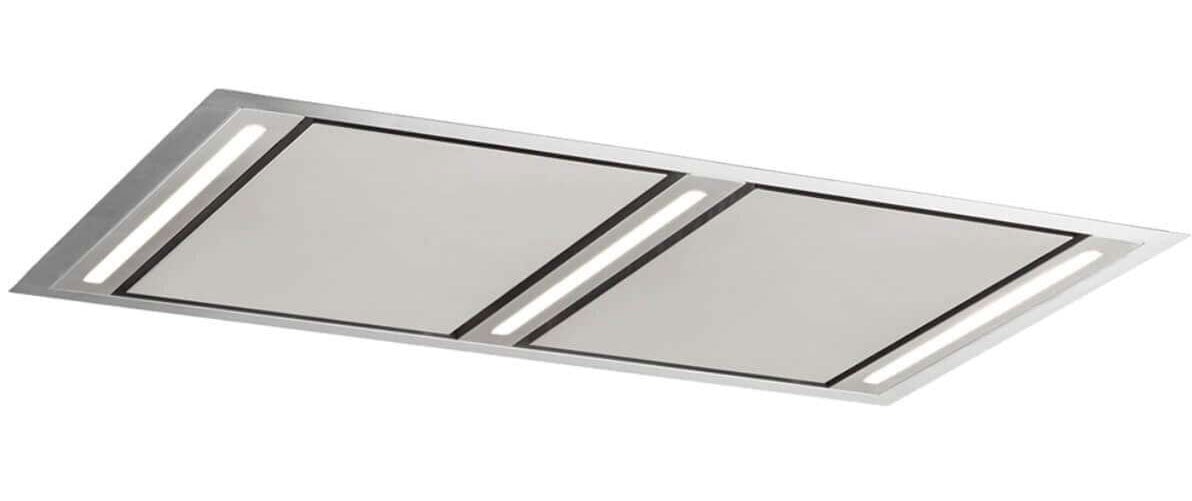 Schweigen 120cm Silent 3000m3/hr S/S TwinMotor Ceiling Rangehood SCC1200-SP2