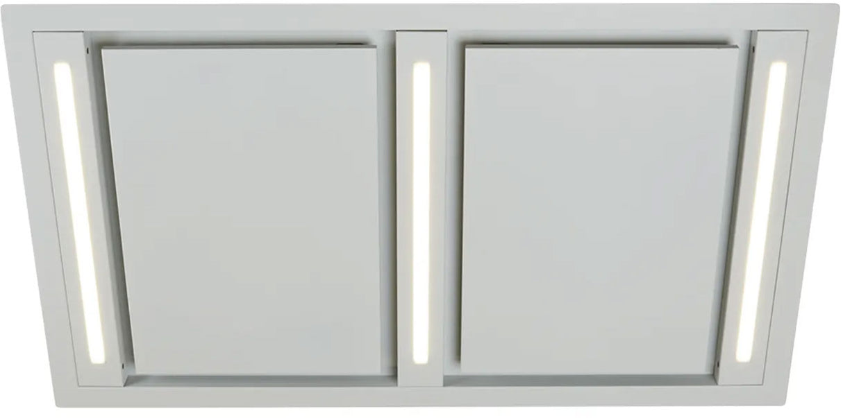 Schweigen 120cm Silent 3200m3/hr White Ceiling Cassette SCC1200W-SE