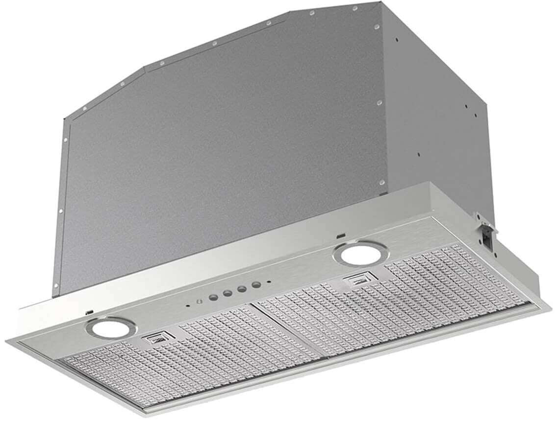 Smeg 60cm Undermount Stainless Steel Rangehood SHU671X