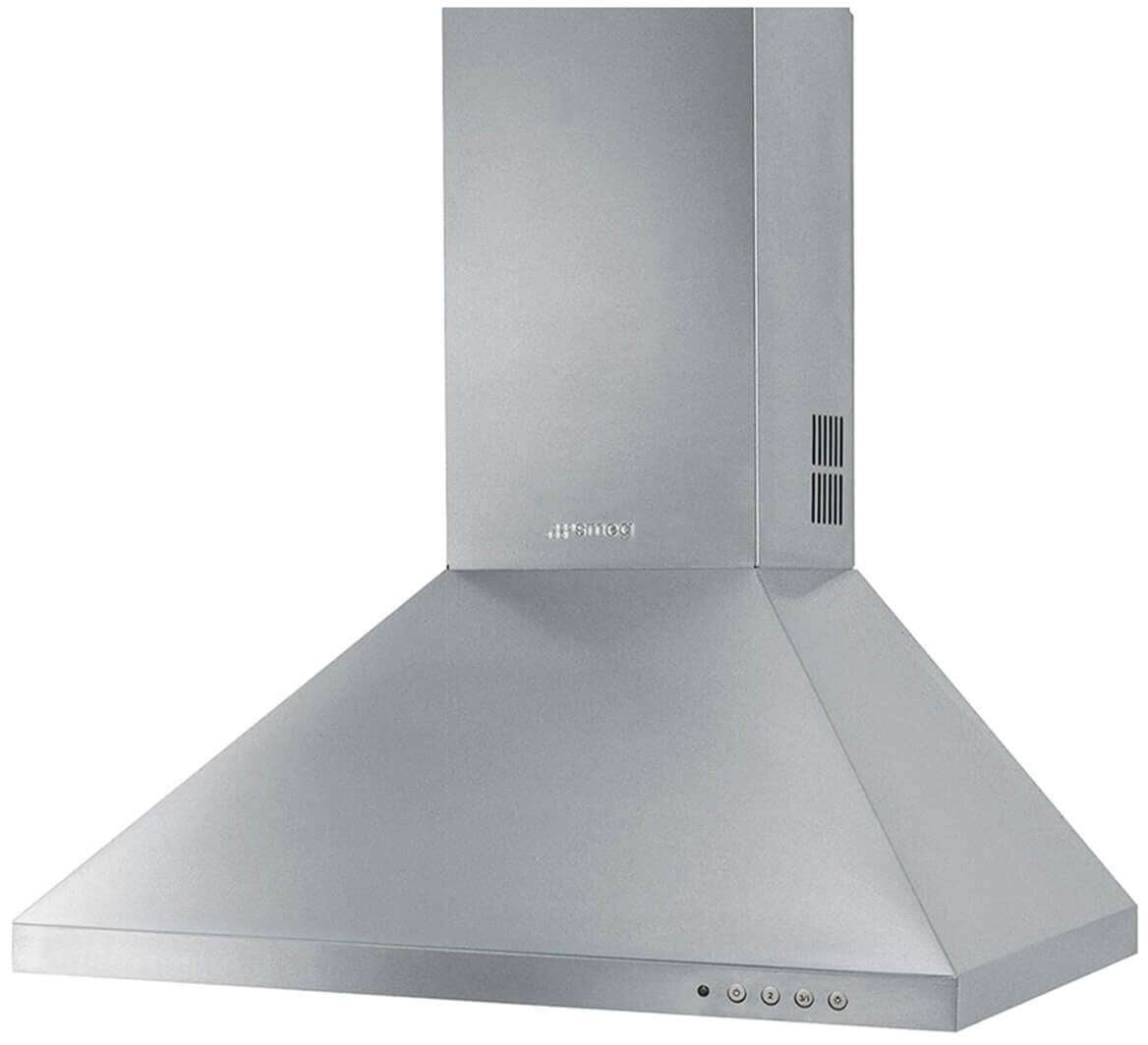 Smeg 60cm Canopy Rangehood Stainless Steel SHW610X2
