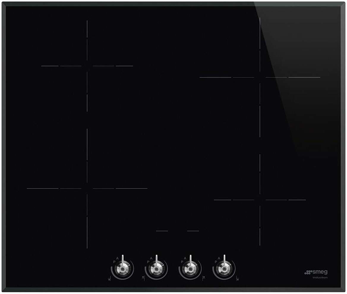 Smeg 60cm Induction Cooktop SI364BM