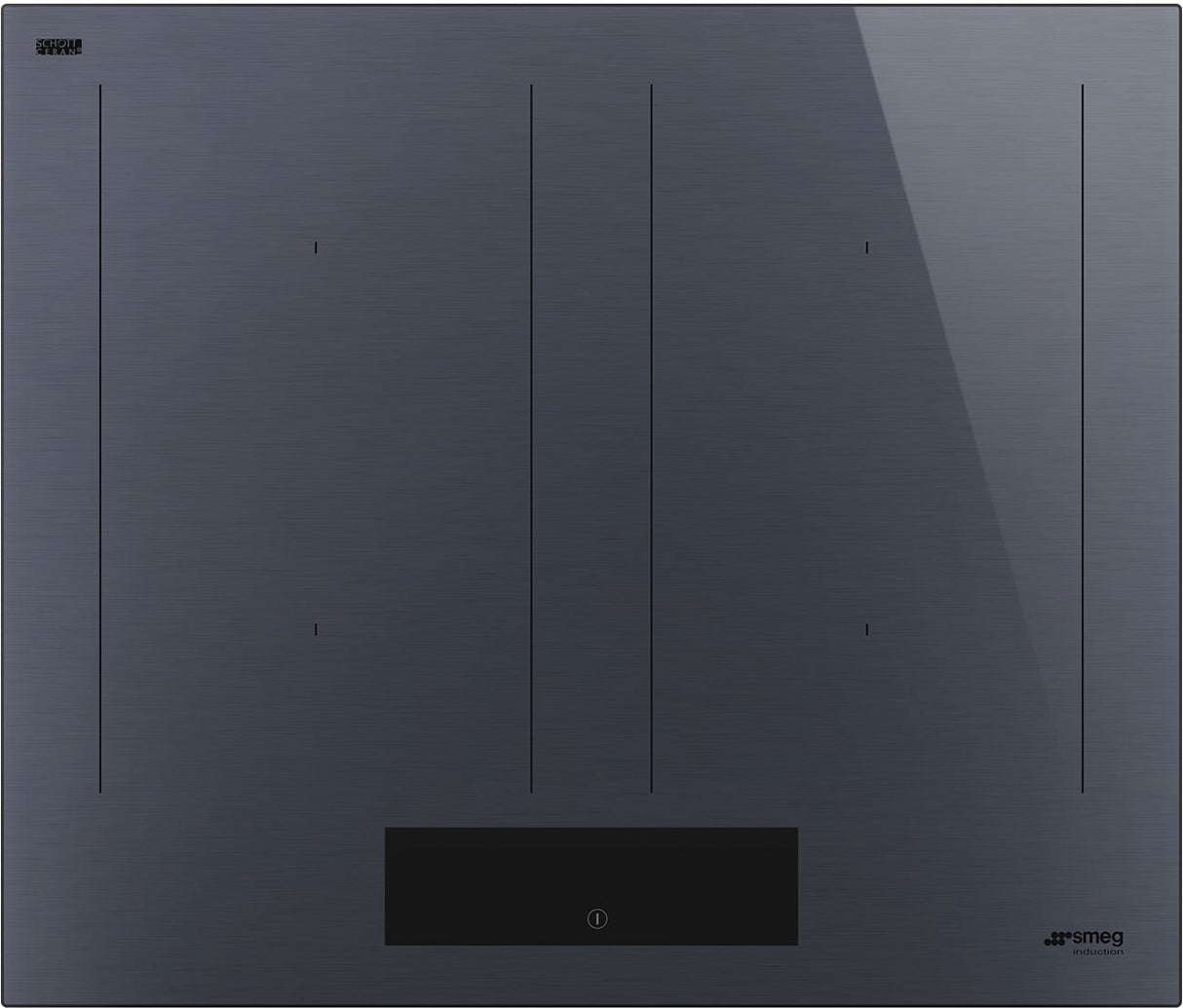 Smeg 60cm Multizone Induction Cooktop SIM1644DG Neptune Grey