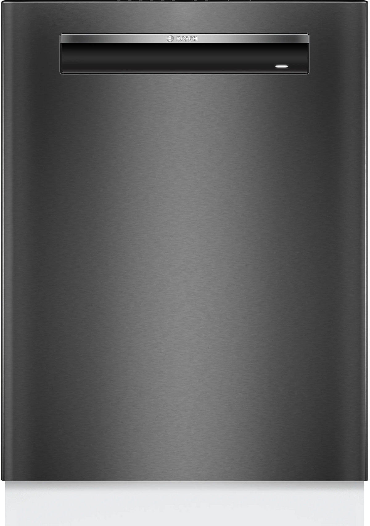 Bosch Series 6 60cm Built Under Dishwasher Brushed Black Stainless Steel SMP6HCB01A