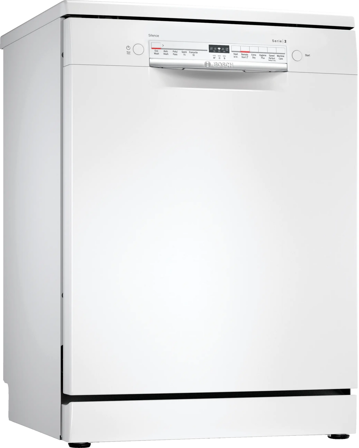 Bosch Series 2 60cm Freestanding Dishwasher White SMS2ITW01A