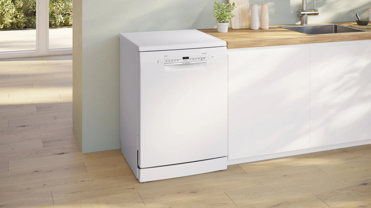 Bosch Series 2 60cm Freestanding Dishwasher White SMS2ITW01A