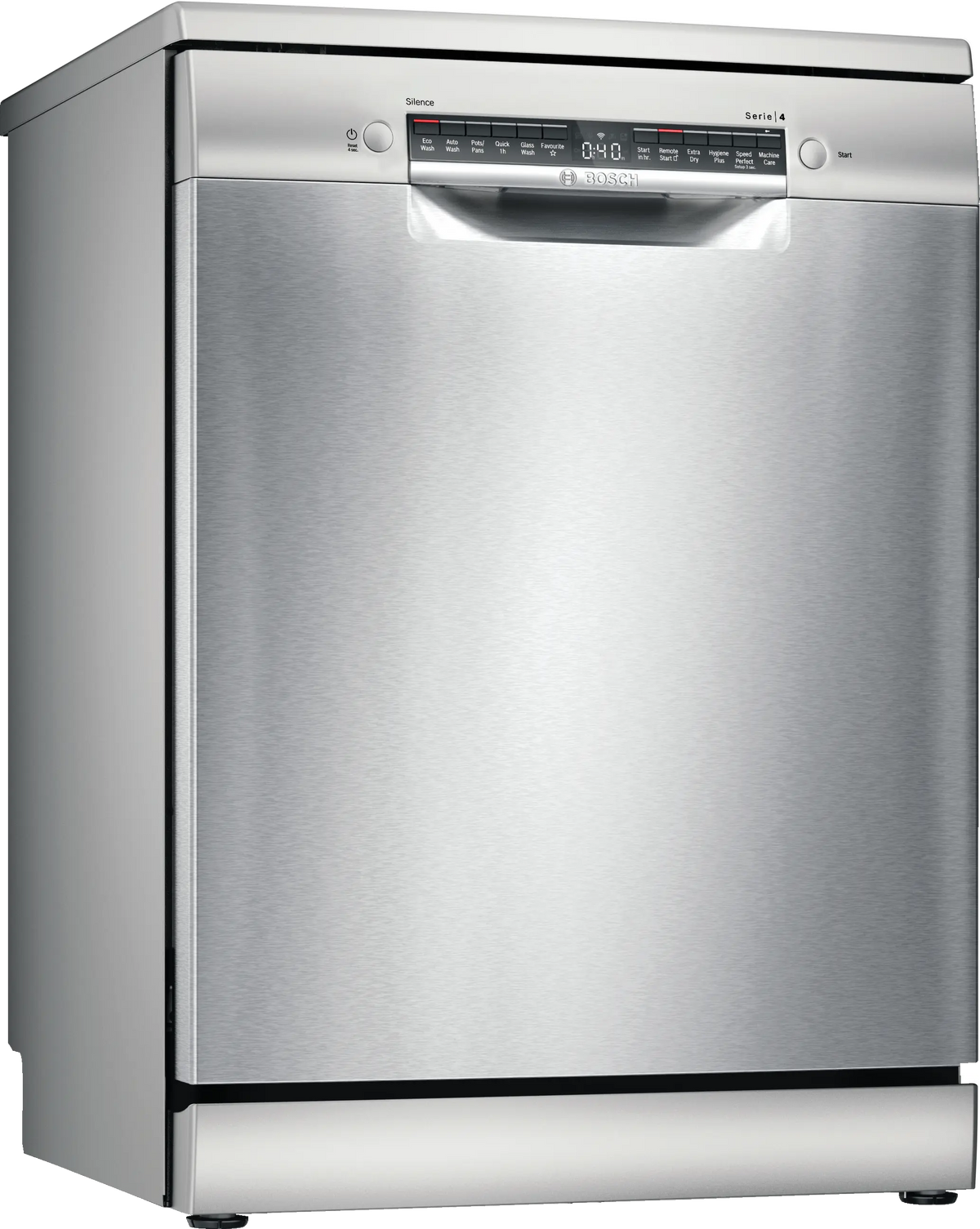 Bosch Series 4 60cm Freestanding Dishwasher Stainless Steel SMS4HVI01A