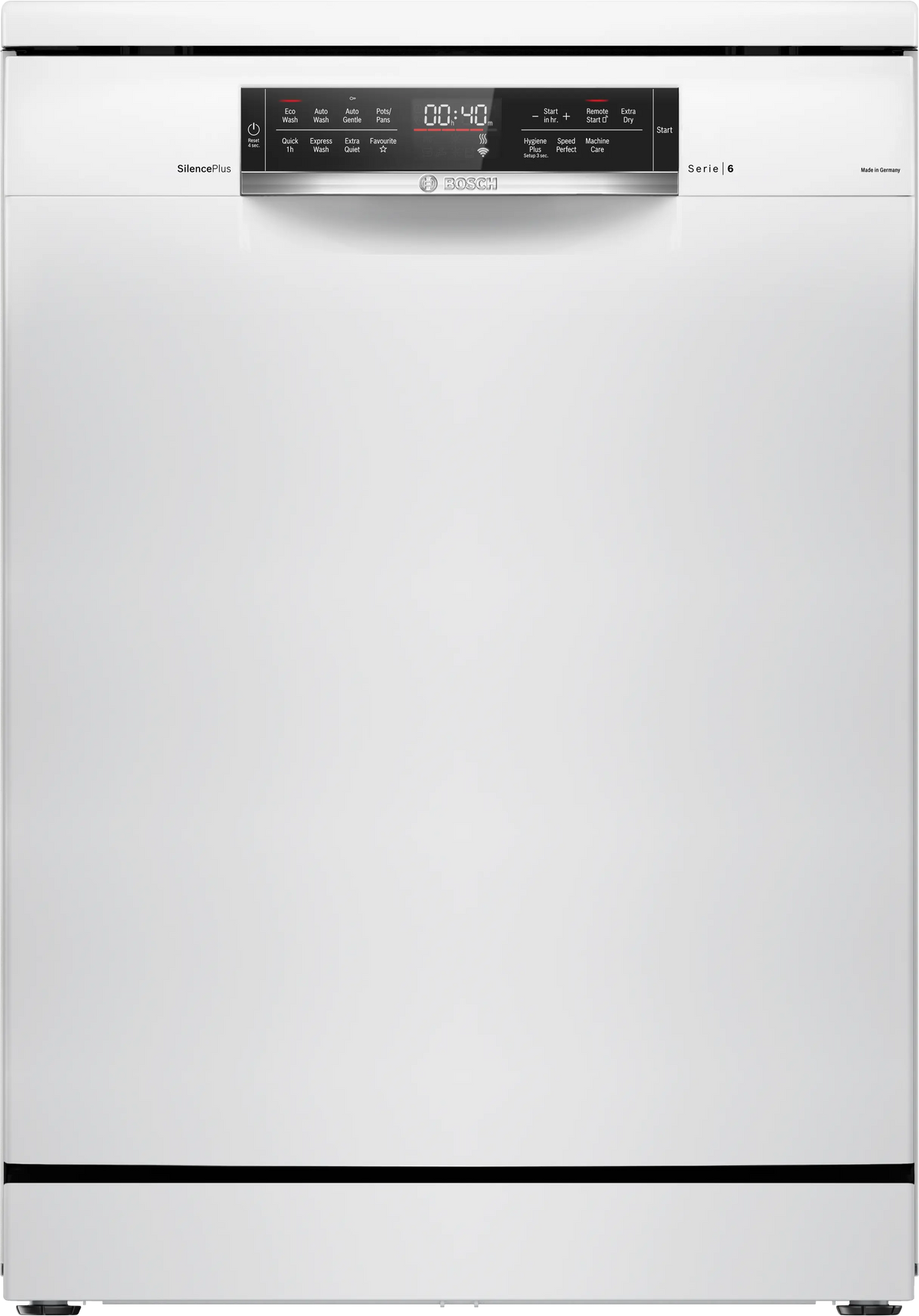 Bosch Series 6 60cm Freestanding Dishwasher White SMS6HCW01A