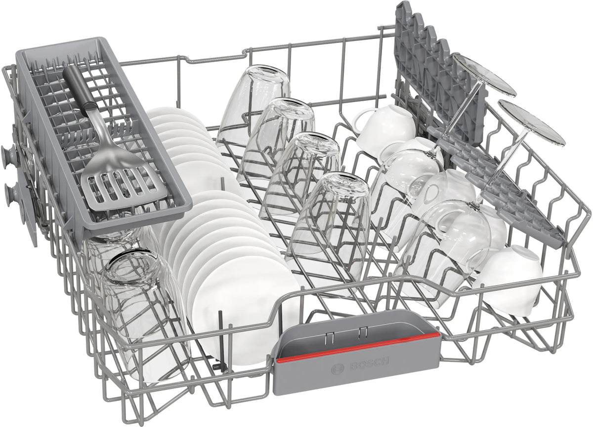 Bosch Series 4 60cm Built Under Dishwasher Stainless Steel SMU4HTS01A