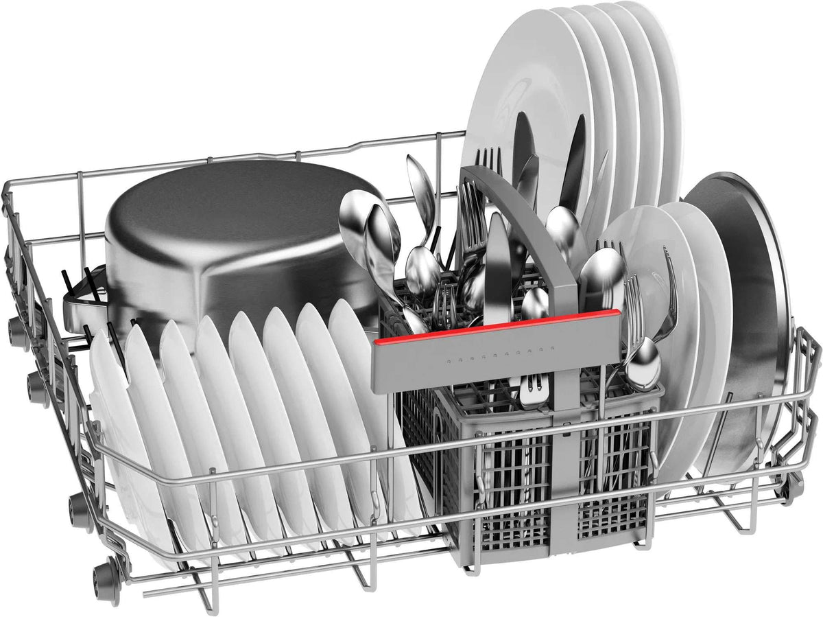 Bosch Series 4 60cm Under Bench Dishwasher Stainless Steel SMU4HVS01A