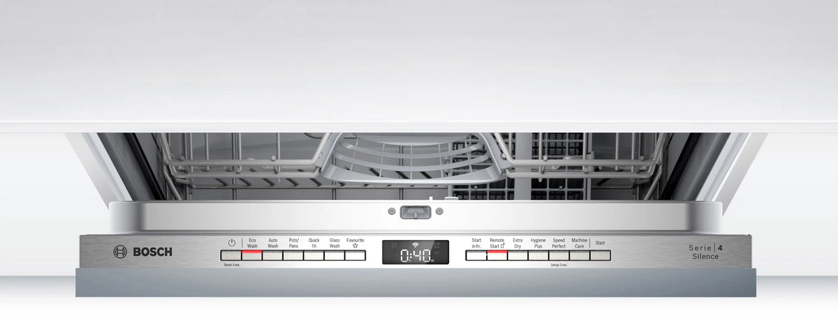 Bosch Series 4 60cm Fully-Integrated Dishwasher SMV4HTX01A