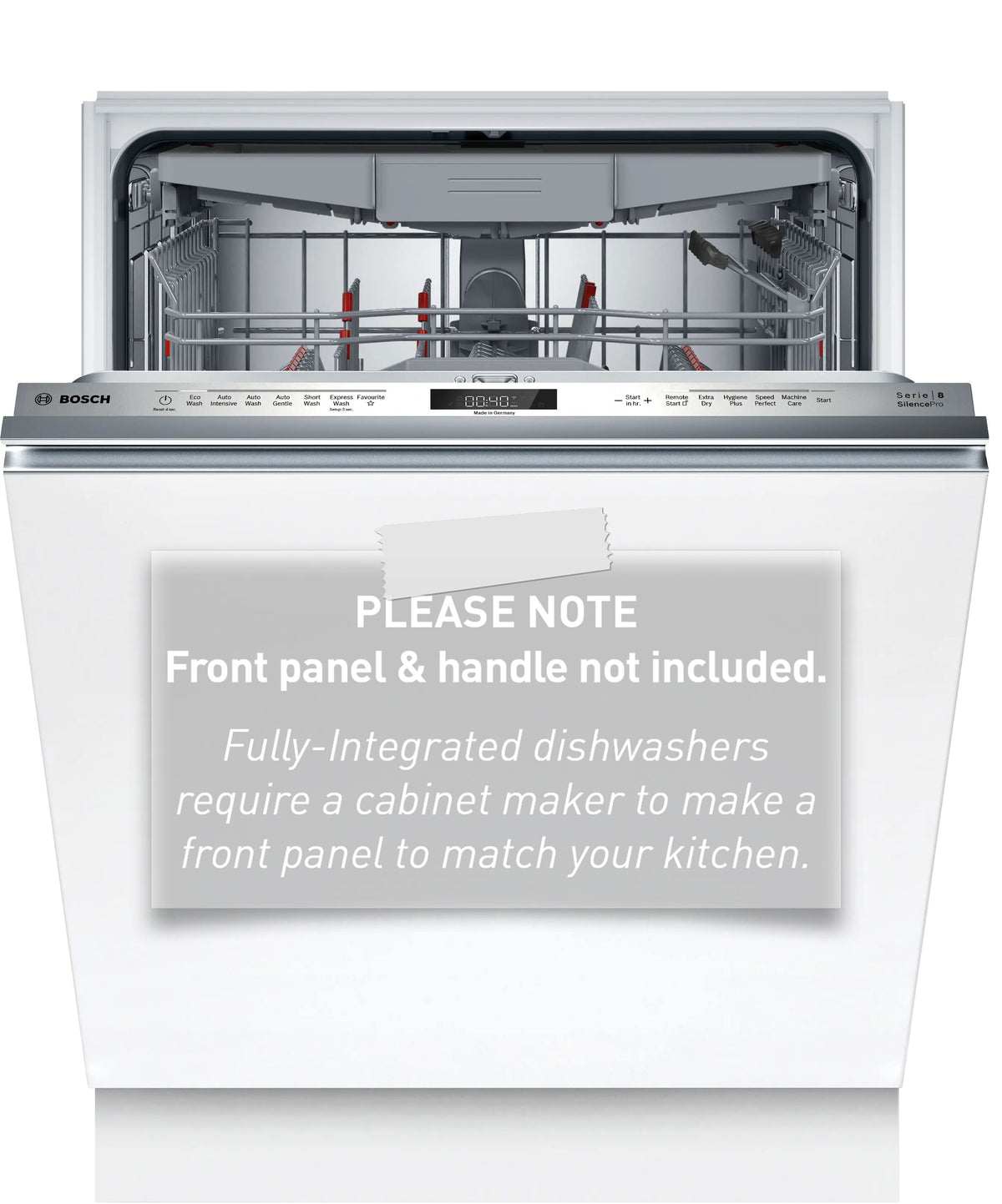 Bosch Series 8 60cm Fully-Integrated Dishwasher SMV8ZCX02A
