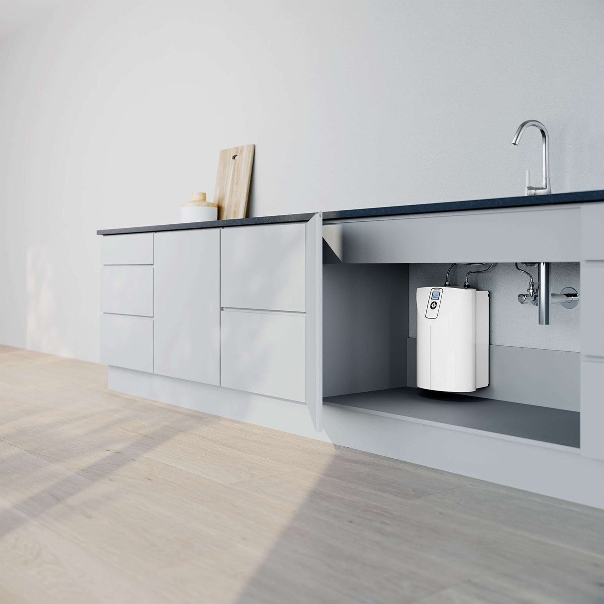 Stiebel Eltron SNE5 Open Vented Water System With MES Mixer SNE 5 + MES