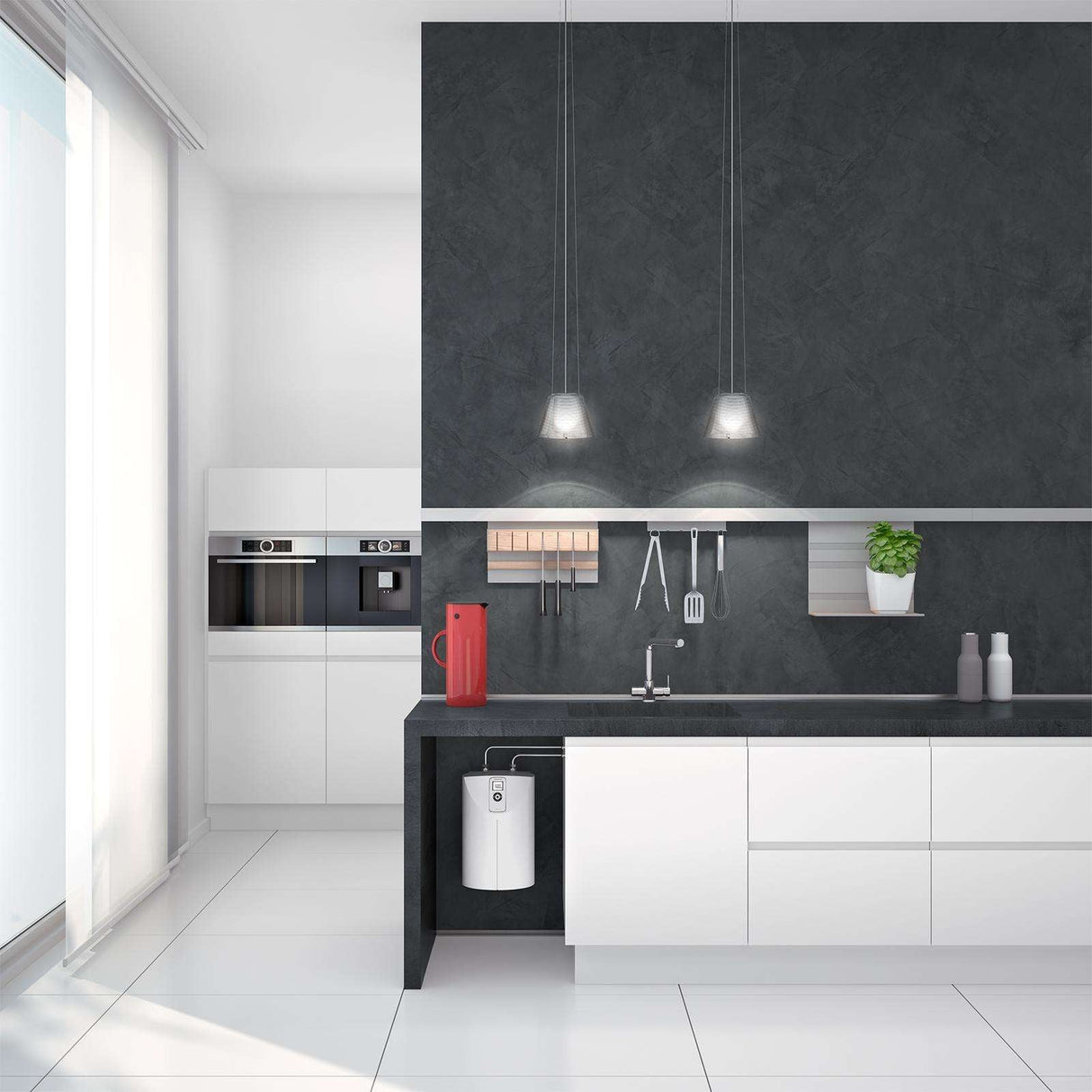 Stiebel Eltron SNE5 Open Vented Water System With MES Mixer SNE 5 + MES