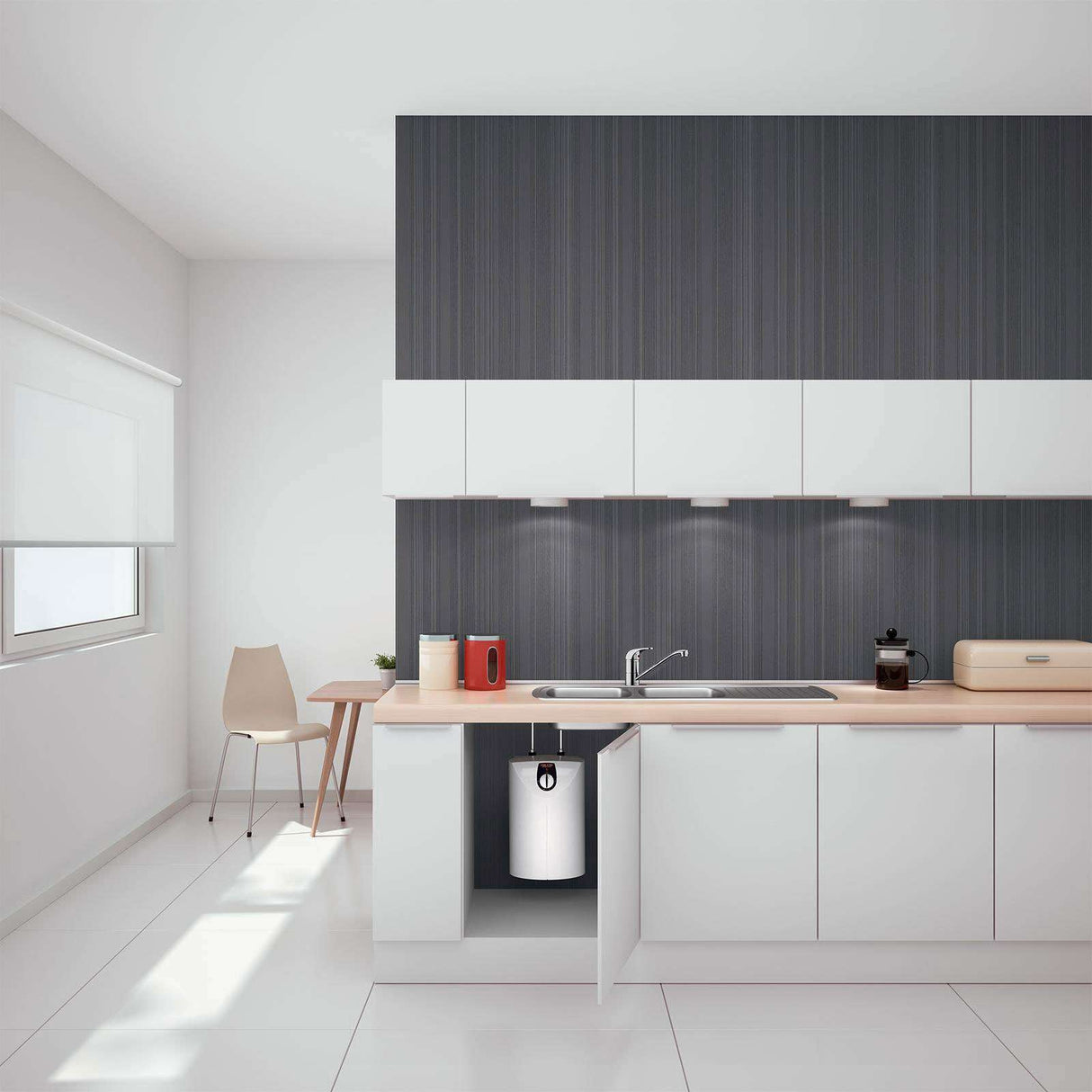 Stiebel Eltron SNU5 Open Vented Water System With MES Mixer SNU 5 + MES