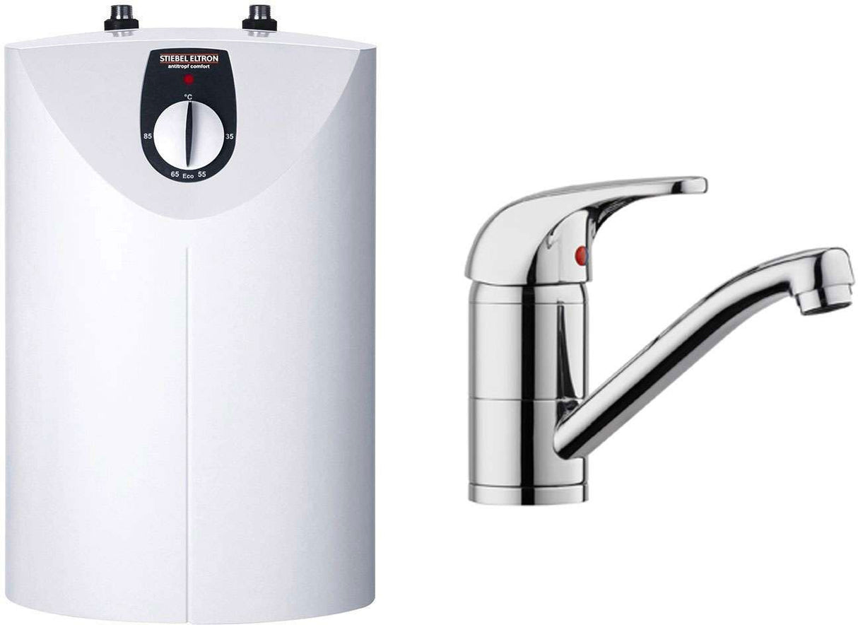 Stiebel Eltron SNU5 Open Vented Water System With MEW Mixer SNU 5 + MEW