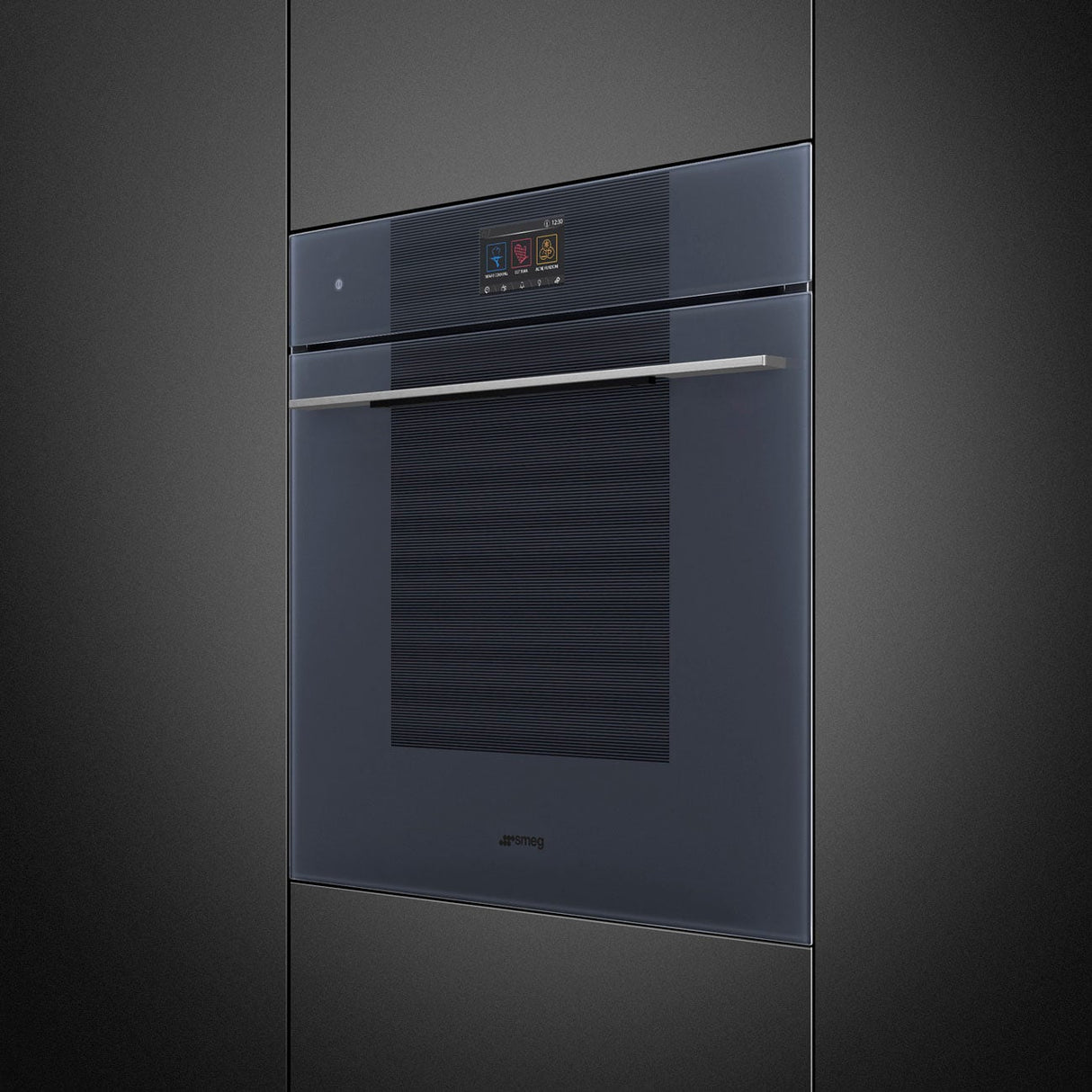 Smeg 60cm Linea Omnichef Oven Neptune Grey SO6104APG