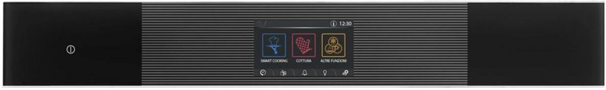 Smeg 60cm Linea Combi Steam Oven Black SOA6104S4PN