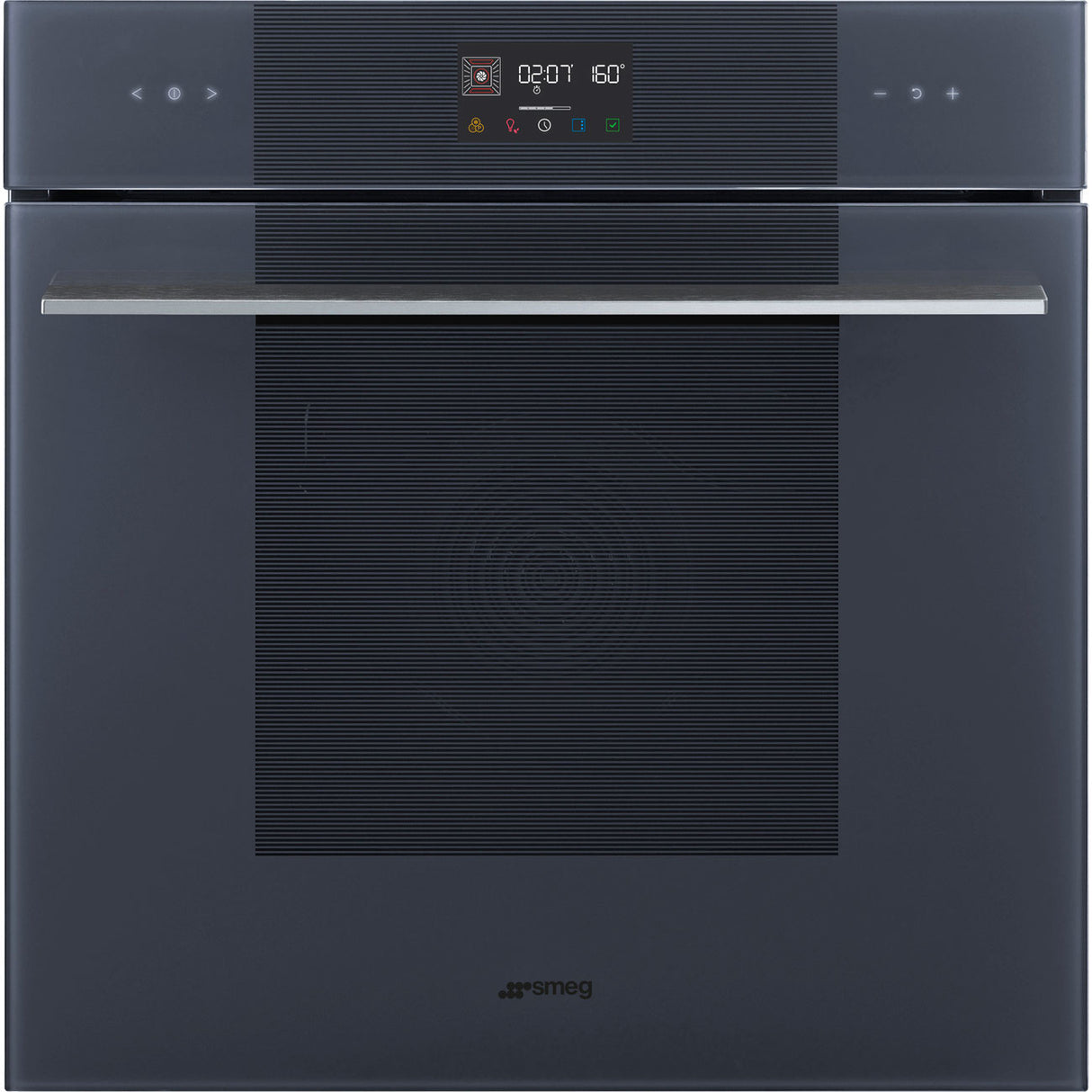 Smeg Linea 60cm Pyrolytic Oven Neptune Grey SOPA6102TG