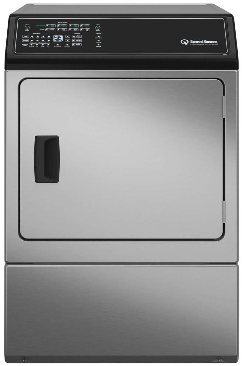 Speed Queen 9kg NG/LPG Gas Front Touch Control Dryer ADGE9BSS