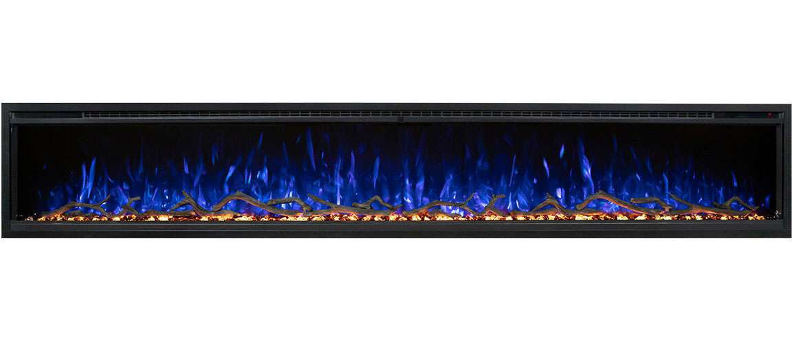 Modern Flames Spectrum 100" Electric Fireplace SPS-100BAUS | Greater Sydney Only