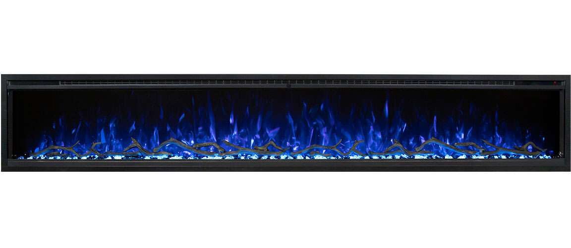 Modern Flames Spectrum 100" Electric Fireplace SPS-100BAUS | Greater Sydney Only