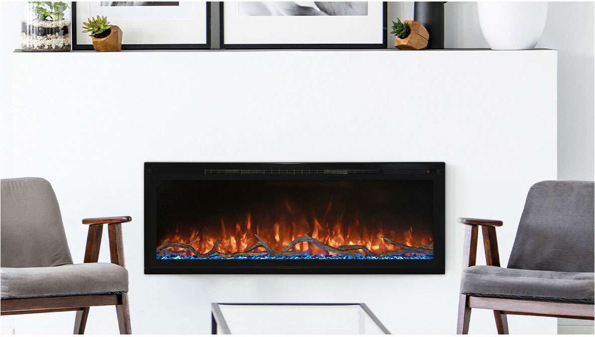 Modern Flames Spectrum 50" Electric Fireplace SPS-50B/AUS | Greater Sydney Only