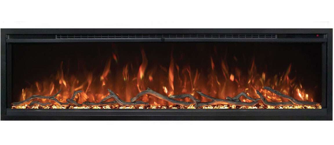 Modern Flames Spectrum 60" Electric Fireplace SPS-60B/AUS | Greater Sydney Only