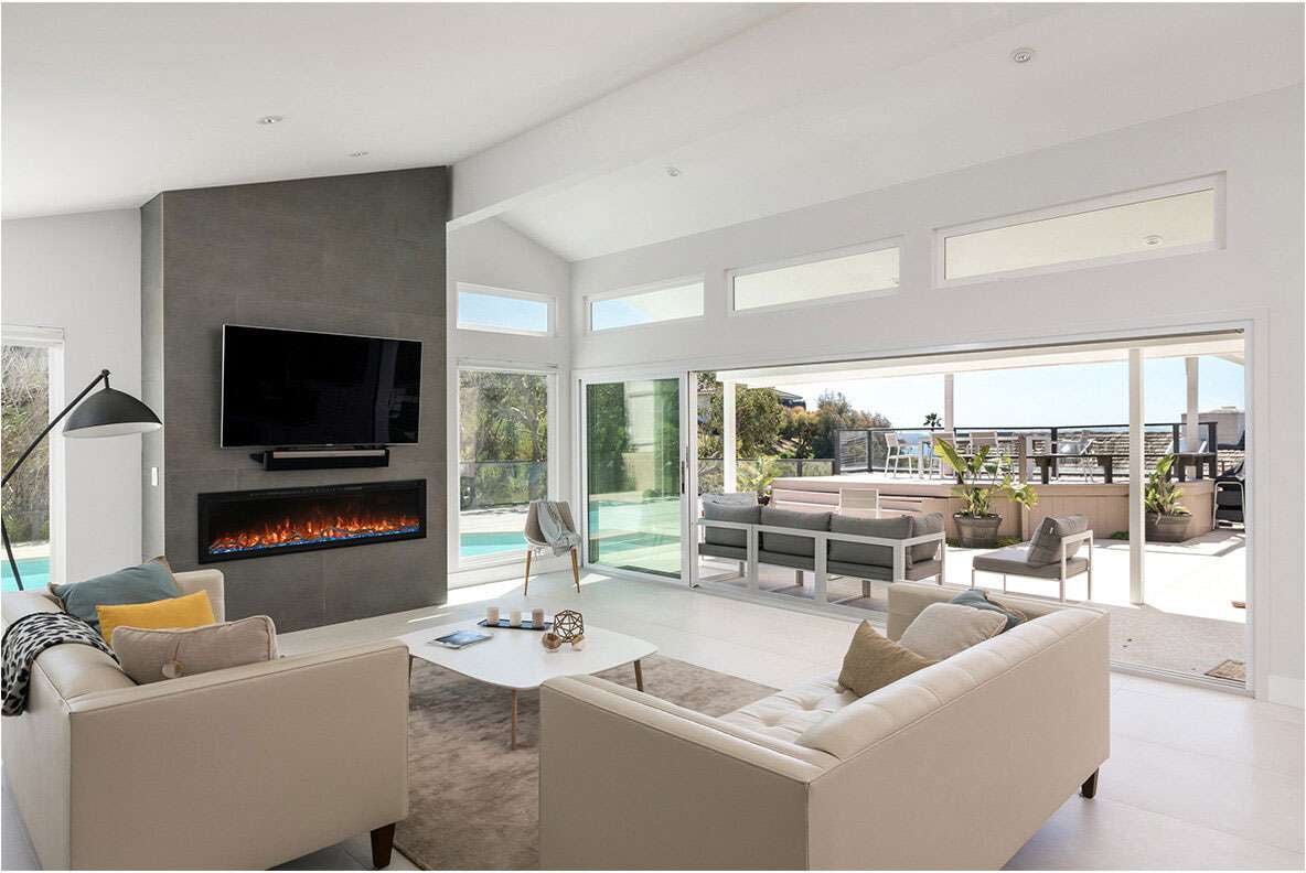 Modern Flames Spectrum 60" Electric Fireplace SPS-60B/AUS | Greater Sydney Only