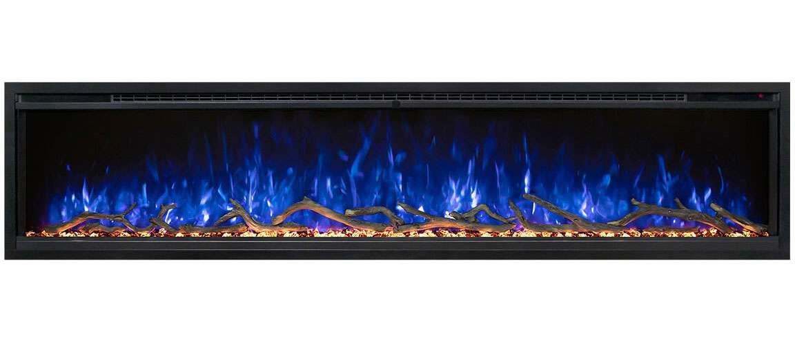 Modern Flames Spectrum 74" Electric Fireplace SPS-74B/AUS | Greater Sydney Only