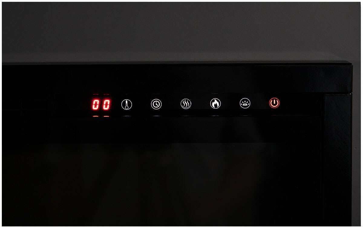 Modern Flames Spectrum 74" Electric Fireplace SPS-74B/AUS | Greater Sydney Only