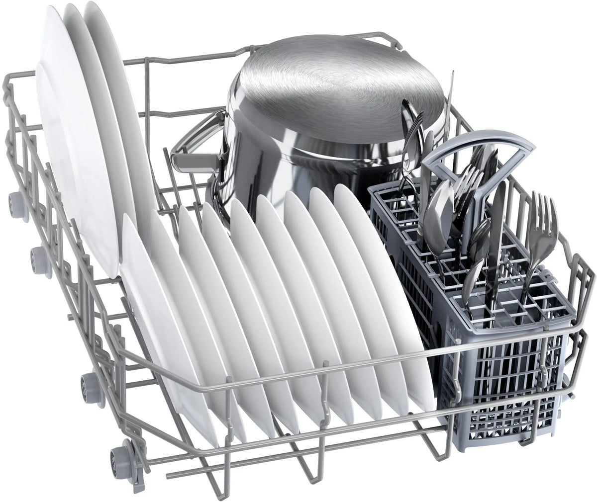 Bosch Series 6 45cm Freestanding Dishwasher Brushed Steel SPS6IKI01A