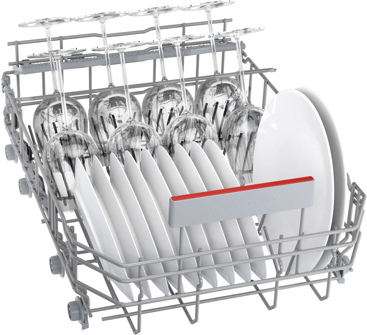 Bosch Series 6 45cm Built Under Dishwasher Brushed Steel SPU6IMS01A