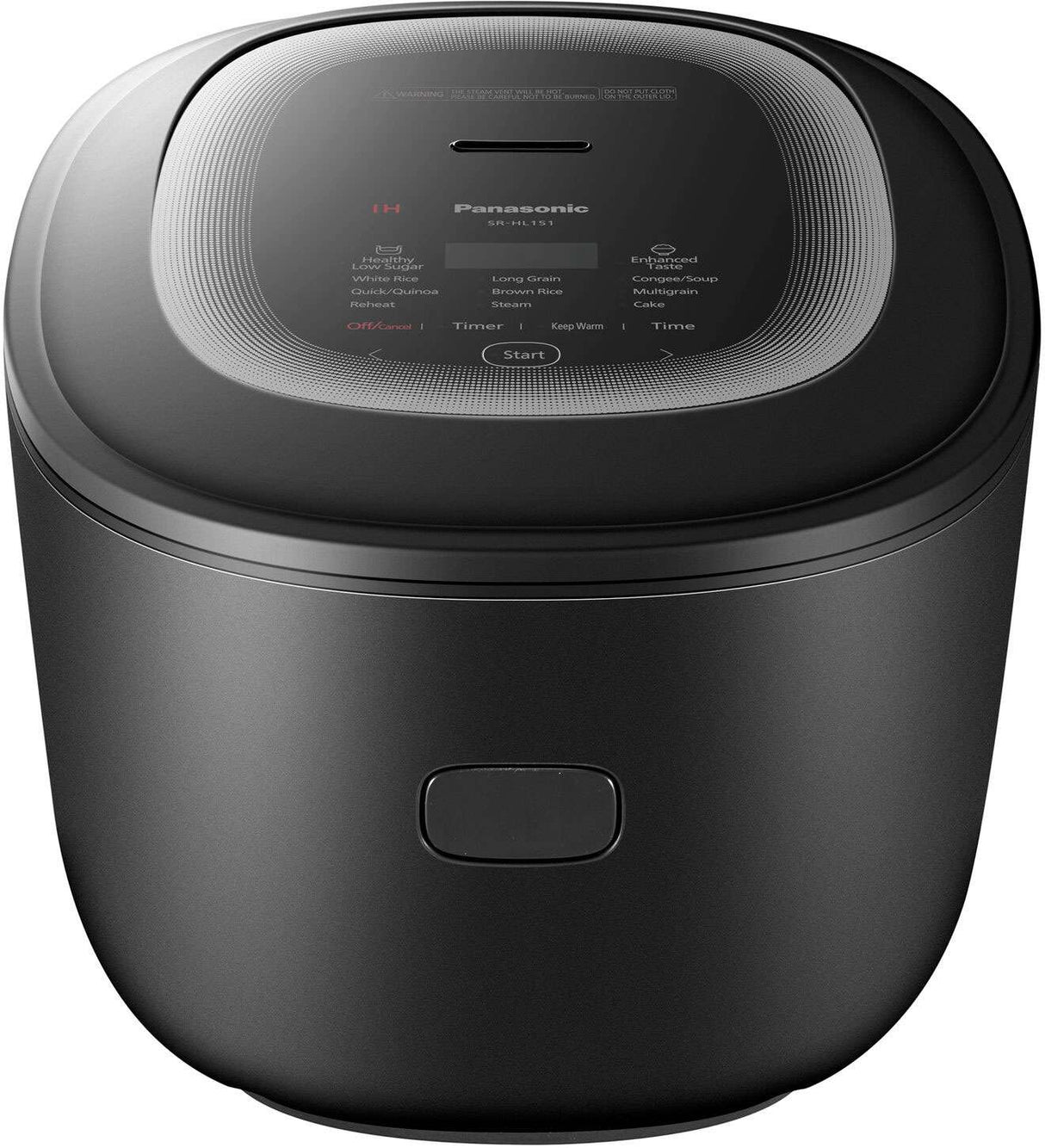 Panasonic 1.5L Induction Heat Rice Cooker SR-HL151KST
