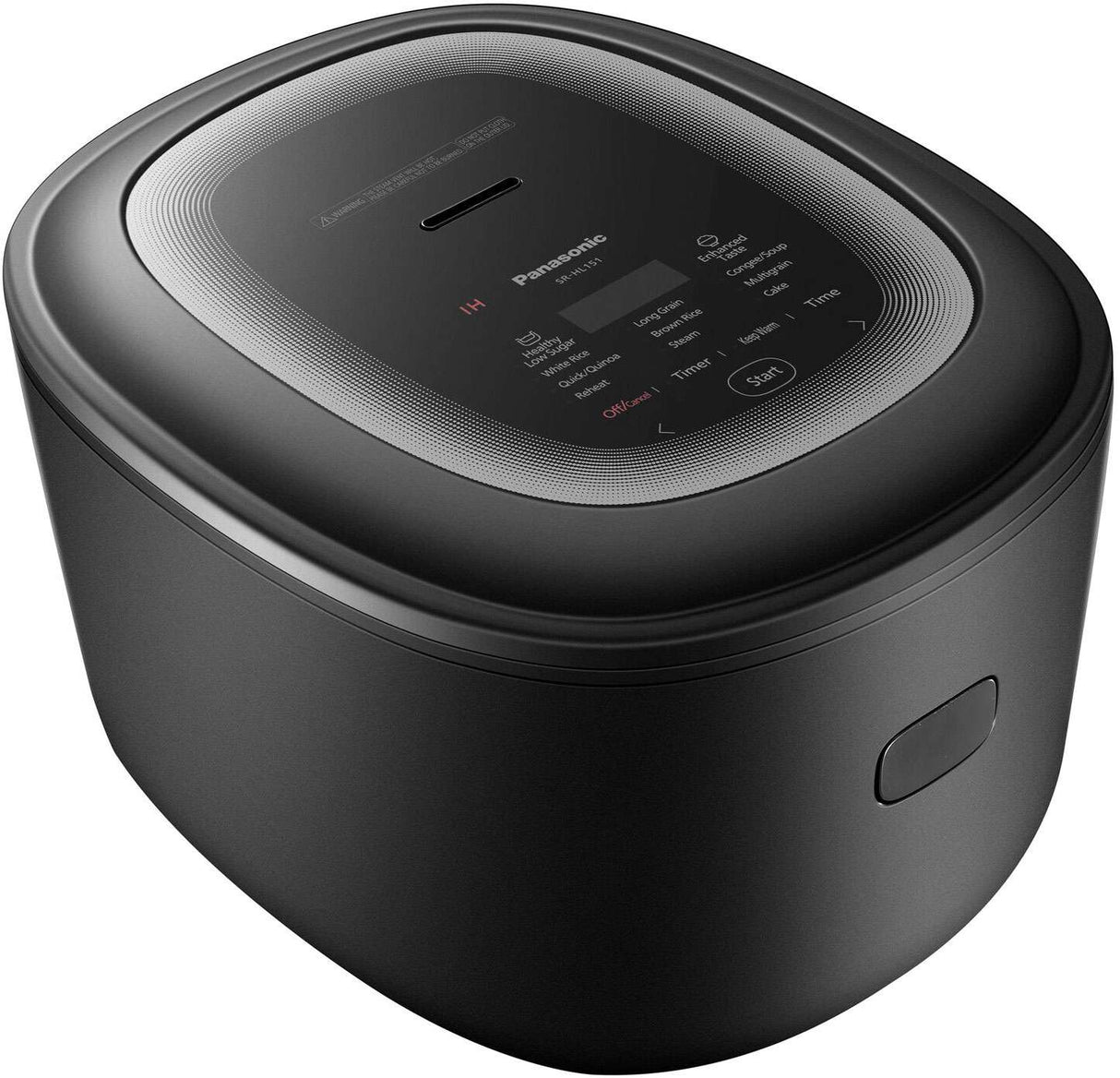 Panasonic 1.5L Induction Heat Rice Cooker SR-HL151KST