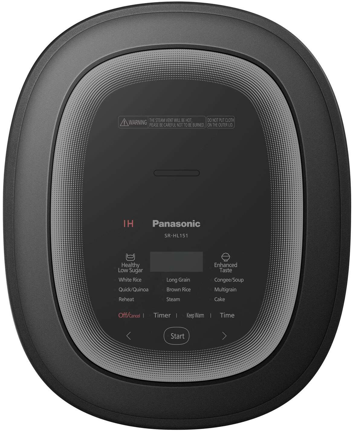 Panasonic 1.5L Induction Heat Rice Cooker SR-HL151KST