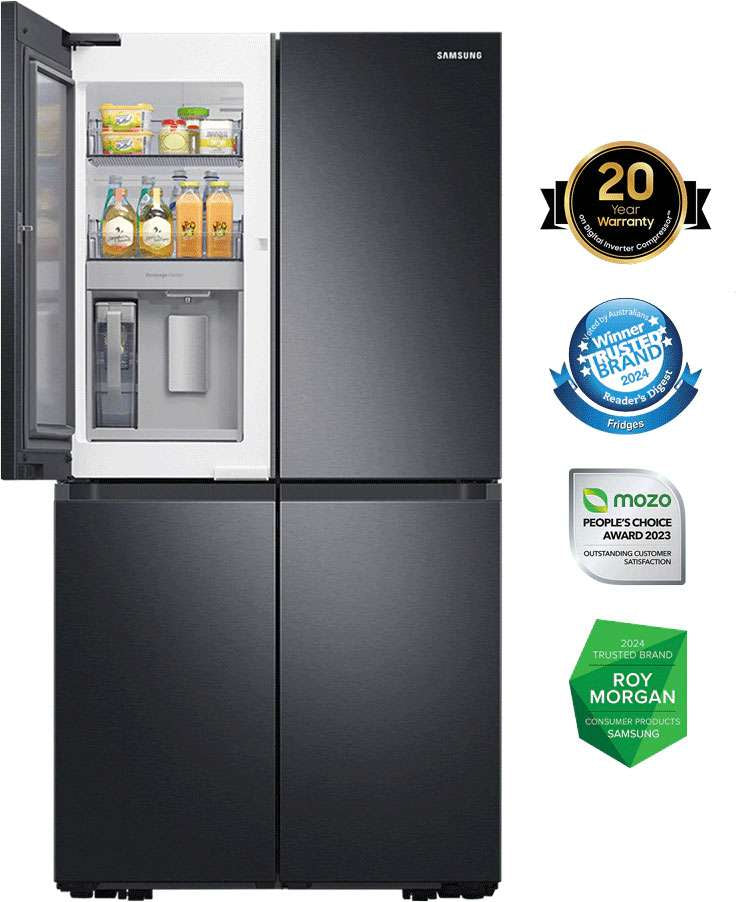 Samsung 648L French Door Refrigerator SRF7400BB | Greater Sydney Only