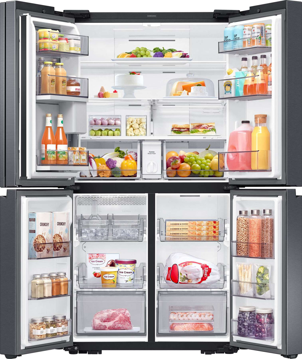 Samsung 648L French Door Refrigerator SRF7500BB | Greater Sydney Only