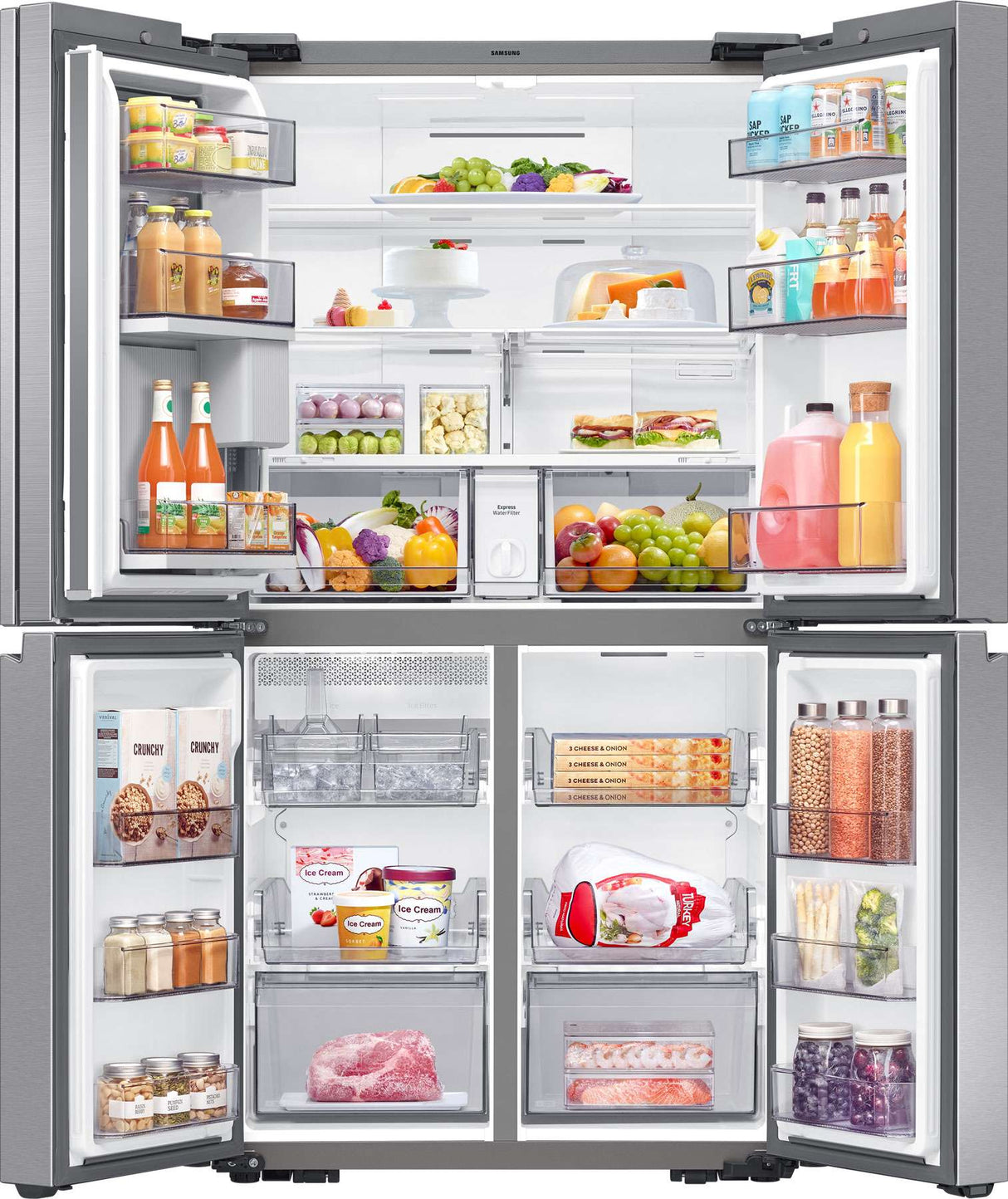 Samsung 648L French Door Refrigerator SRF7500SB | Greater Sydney Only