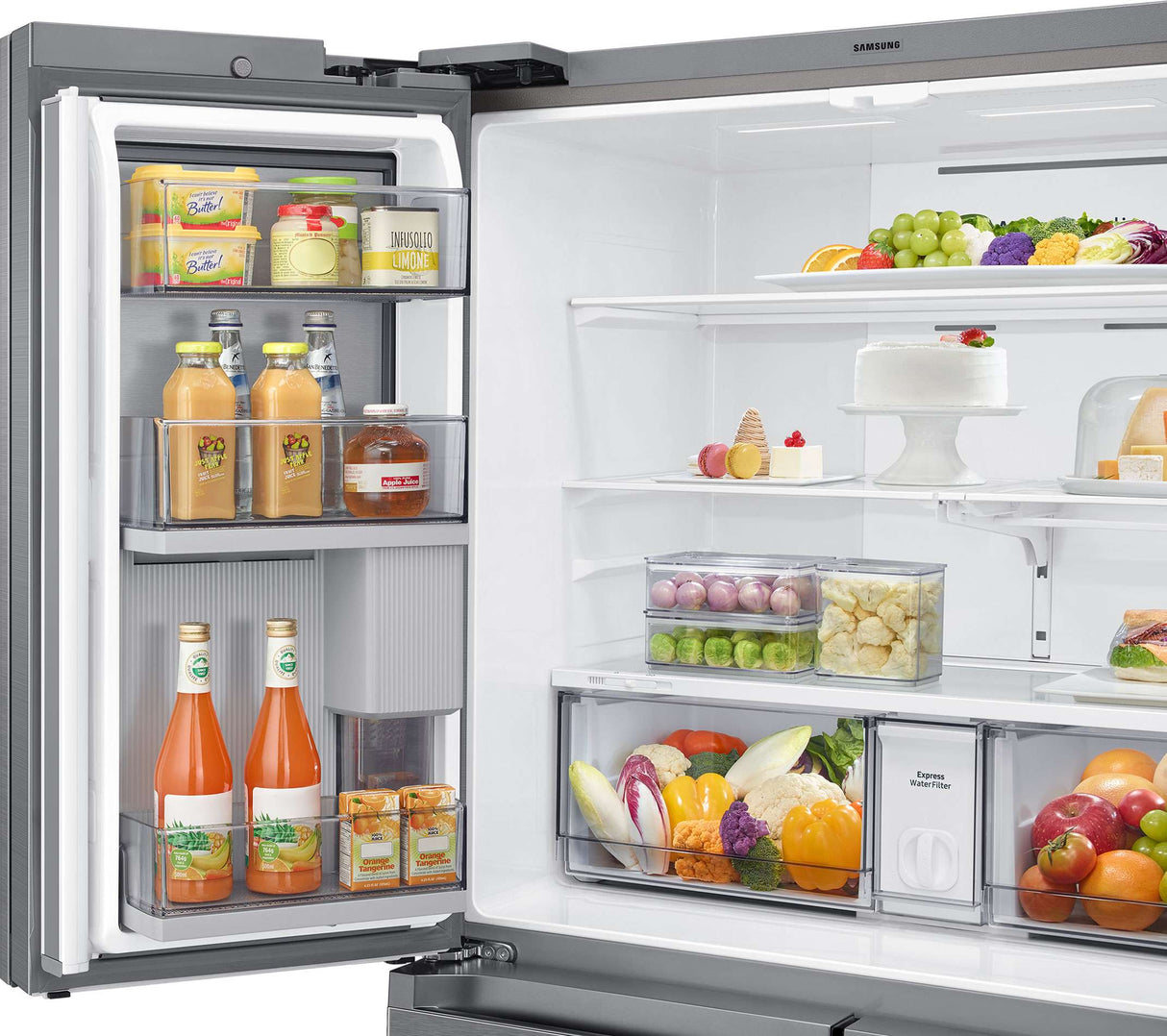 Samsung 648L French Door Refrigerator SRF7500SB | Greater Sydney Only