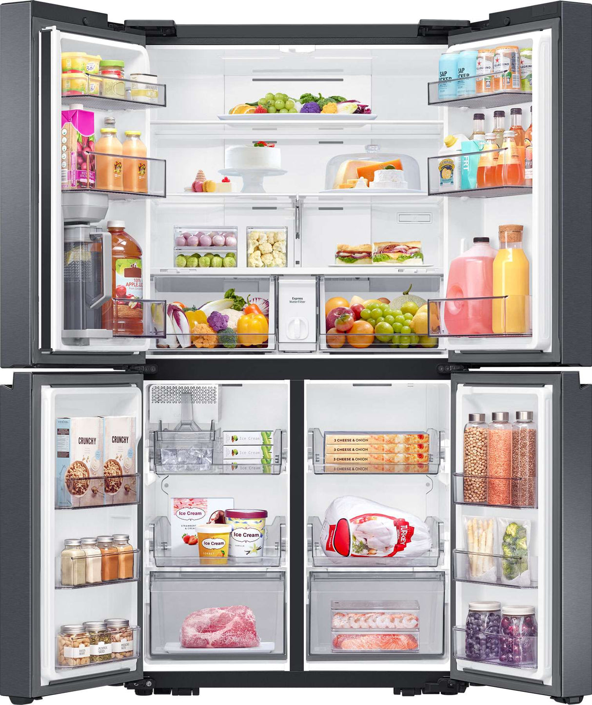 Samsung 640L French Door Refrigerator SRF7900BFH | Greater Sydney Only