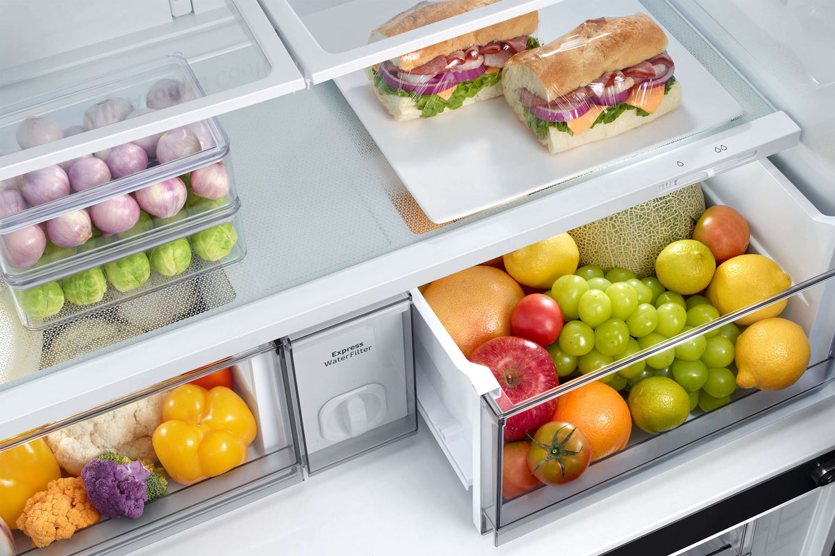 Samsung 640L French Door Refrigerator SRF7900BFH | Greater Sydney Only