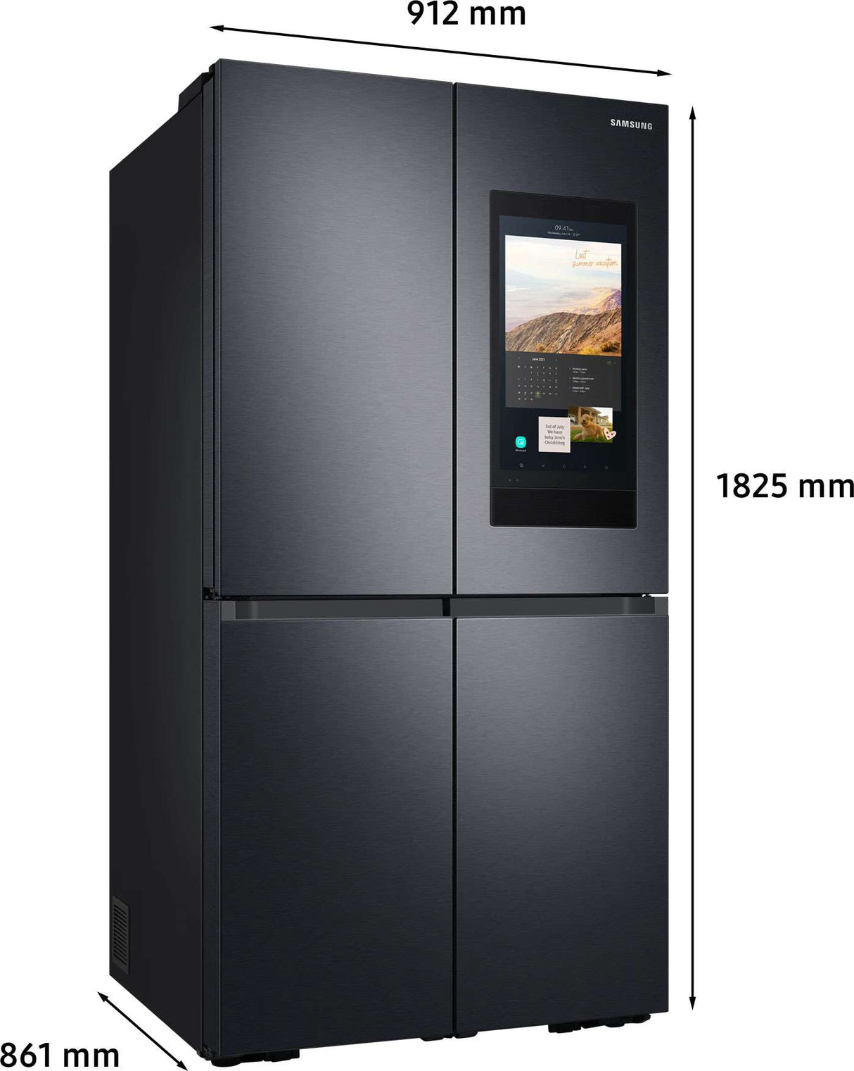 Samsung 810L French Door Refrigerator SRF9700BFH | Greater Sydney Only