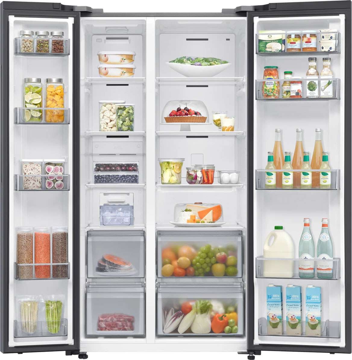 Samsung 655L Side by Side Refrigerator SRS6100S | Greater Sydney Only