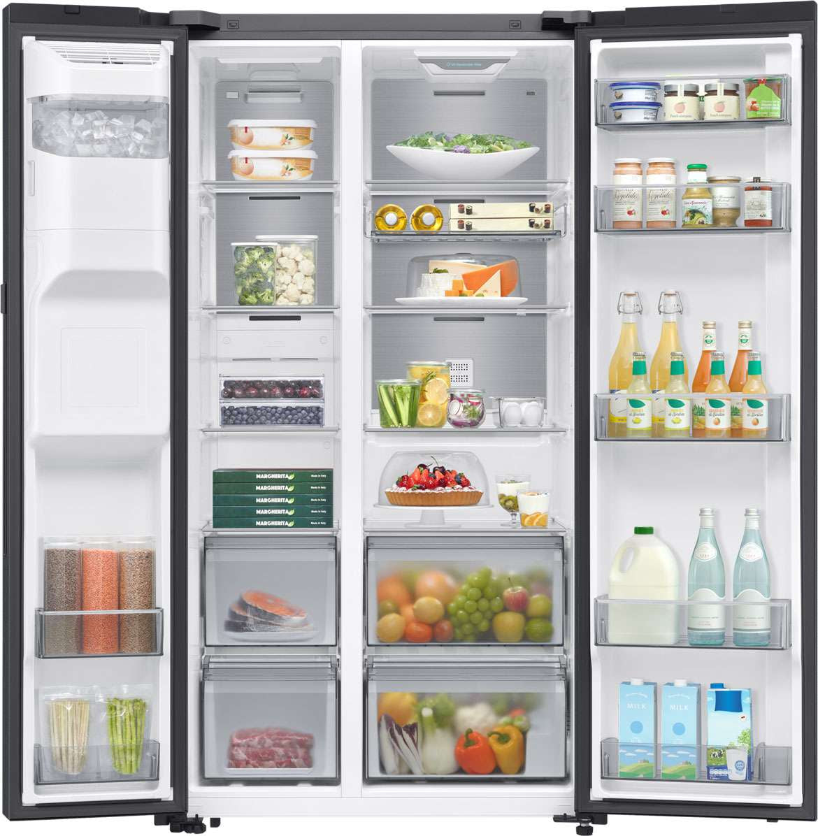 Samsung 634L Side by Side Refrigerator SRS6300B | Greater Sydney Only