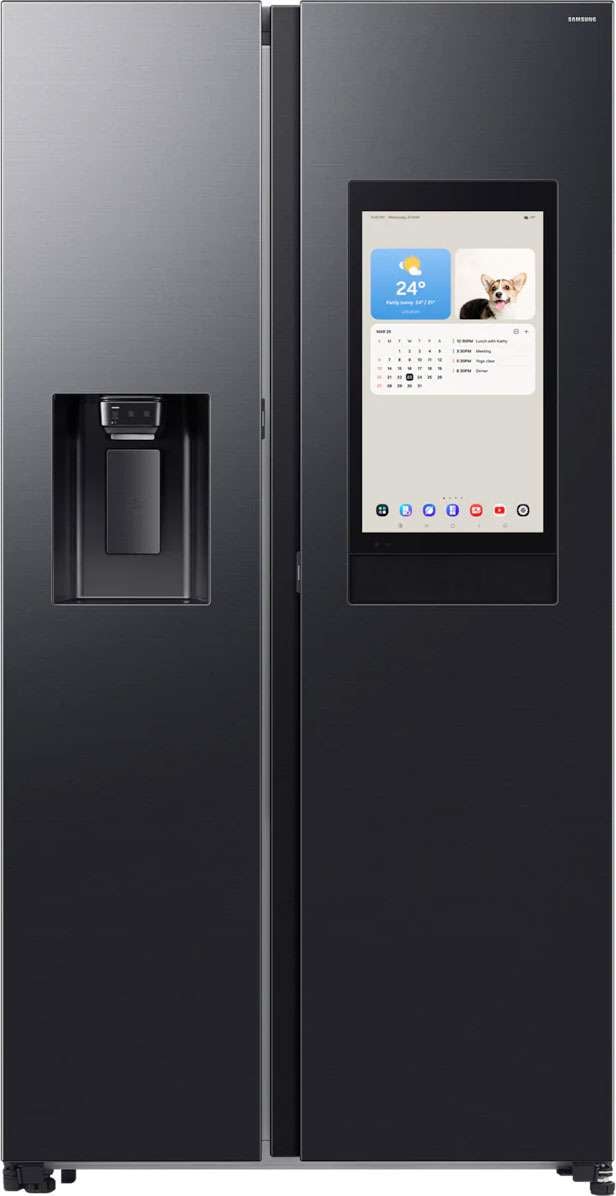 Samsung 615L Side by Side Refrigerator SRS6800BFH | Greater Sydney Only