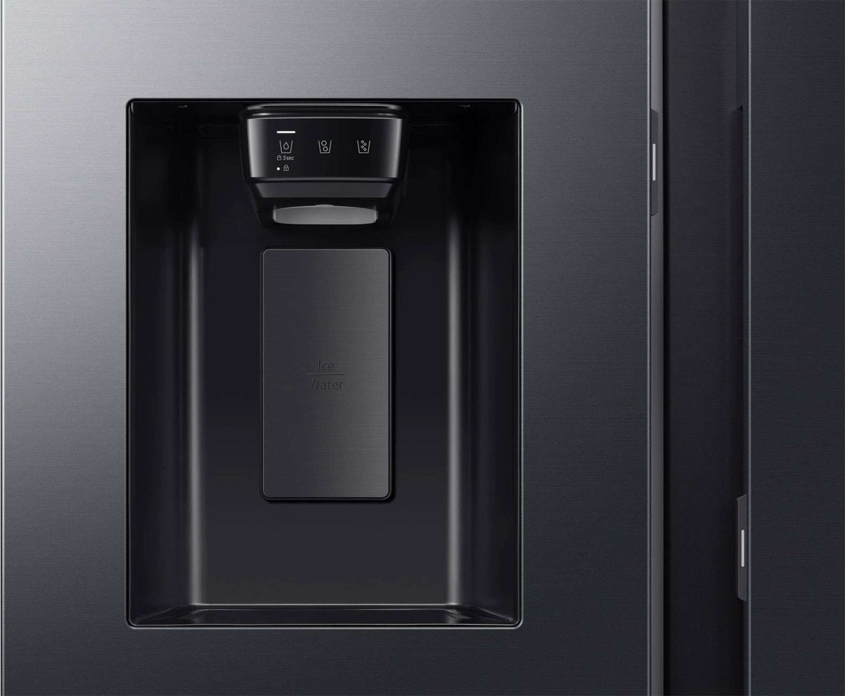 Samsung 615L Side by Side Refrigerator SRS6800BFH | Greater Sydney Only